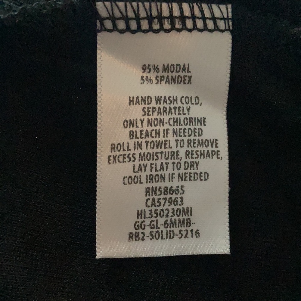 NWOT Hinge Black Cami XXS, XS, Small, Medium - Picture 4 of 12